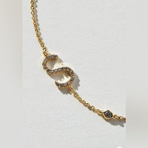 New Anthropologie S Monogram Necklace
